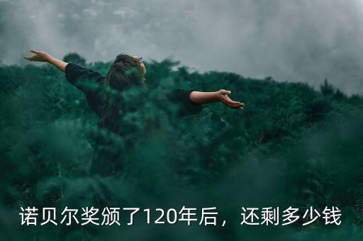 諾貝爾獎頒了120年后，還剩多少錢