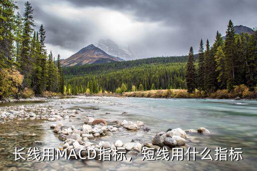 長線用MACD指標，短線用什么指標