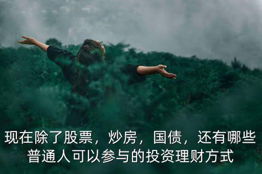 現(xiàn)在除了股票，炒房，國債，還有哪些普通人可以參與的投資理財方式