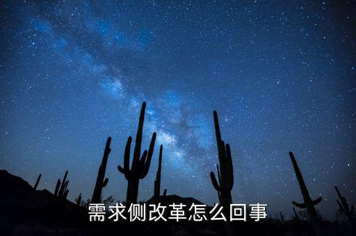 需求側(cè)改革是什么意思,什么是供給側(cè)改革