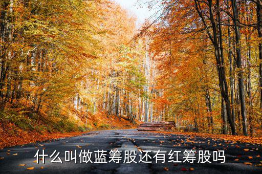 什么是紅籌,什么叫做藍籌股