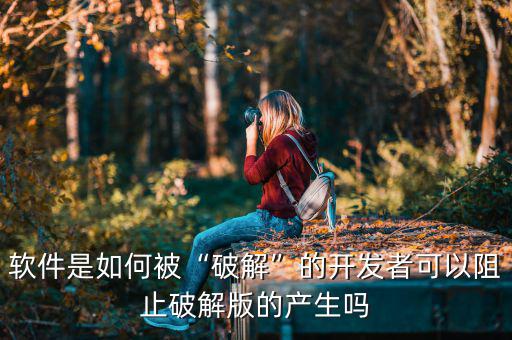 軟件是如何被“破解”的開發(fā)者可以阻止破解版的產(chǎn)生嗎