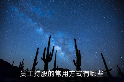 員工持股怎么操作,企業(yè)想讓核心員工持股