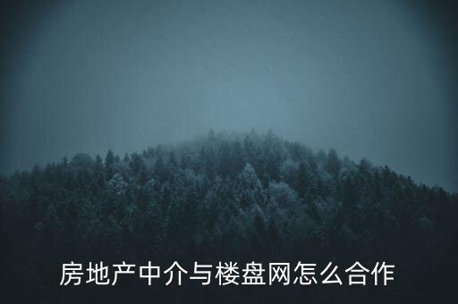 股市和房地產(chǎn)怎么合作,房地產(chǎn)中介與樓盤網(wǎng)怎么合作