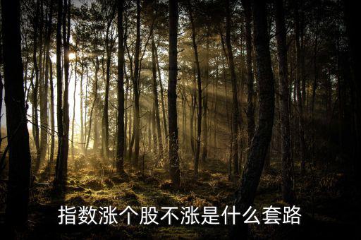 什么是對于指數(shù)波動不敏感的個(gè)股,股票的漲跌原理是什么