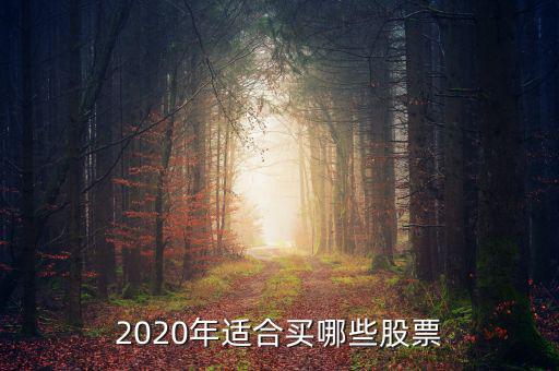 2020年適合買哪些股票