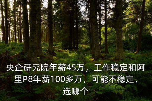 央企年薪45萬是什么級(jí)別,37歲45萬年薪