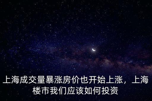 上海元葵資產(chǎn)怎么投資,上海樓市我們應(yīng)該如何投資