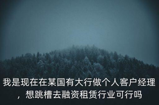 融資租賃業(yè)務經(jīng)理做些什么,有什么業(yè)務模式呢