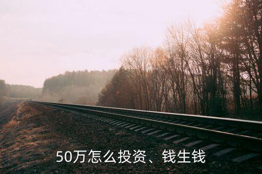 50萬(wàn)怎么投資、錢生錢