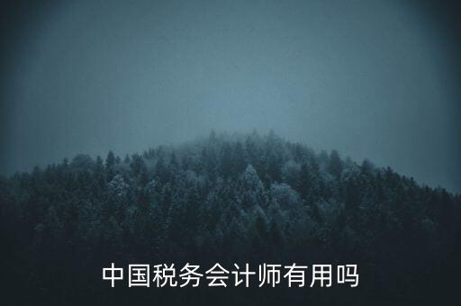 注冊稅務(wù)師有什么用，注冊稅務(wù)師能干什么待遇怎么樣