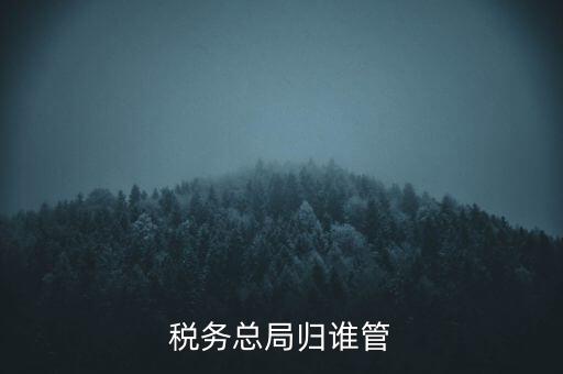 什么部門監(jiān)管國稅務(wù)局，稅務(wù)局最怕什么部門