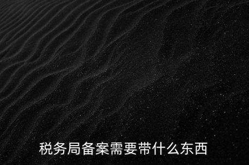 第一次去地稅備案帶什么資料，請問一下辦理地稅備案需要拿什么資料