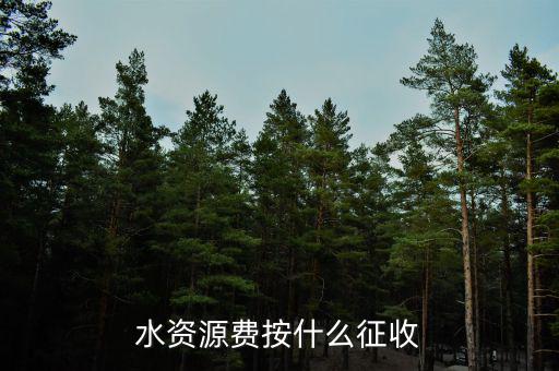 水資源稅實(shí)行什么征收，水資源費(fèi)按什么征收