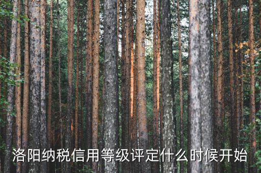 16年納稅信用什么時候評，納稅信用等級評定標準除了2003年的文件有沒有出臺新的文件呢