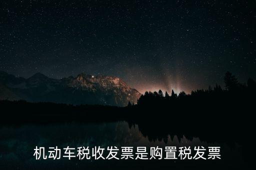 什么是車(chē)輛購(gòu)置稅發(fā)票，關(guān)于車(chē)輛購(gòu)置稅發(fā)票的問(wèn)題