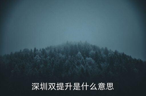 兩手抓兩提升是什么意思，中央提出的兩手抓是什么