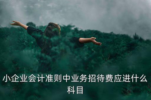 小企業(yè)發(fā)生的業(yè)務(wù)招待費通過什么科目核算，業(yè)務(wù)招待費屬于什么會計科目