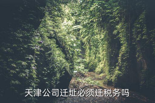 為什么要辦理稅務(wù)遷入，公司遷址還需要重新申請(qǐng)稅務(wù)辦理嗎