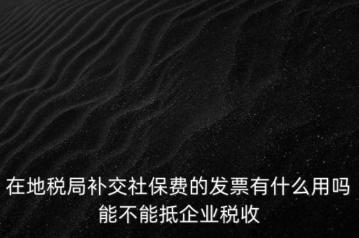 什么稅票能抵消社保費用，輪渡費后面有一張保險發(fā)票是可以抵扣的