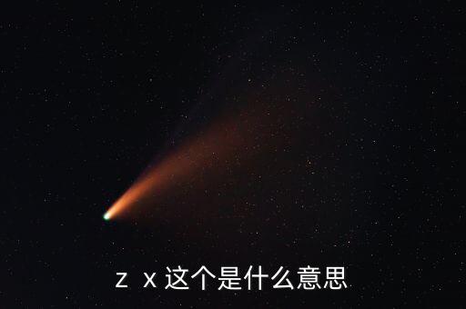 賭場z和x什么意思，z  x 這個是什么意思