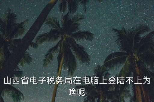 電子稅務局為什么登不上了，河北省國家稅務局網(wǎng)上辦稅服務廳怎么登錄不了