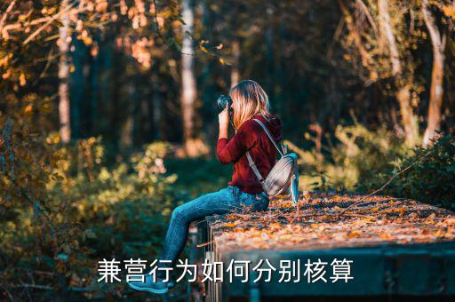 兼營(yíng)行為如何分別核算