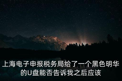 如何安裝上海網上電子申報系統(tǒng)，上海網上報稅u盾如何安裝