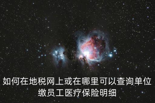 如何在地稅交社保查詢，單位交了社保費(fèi)在地稅網(wǎng)怎么查詢