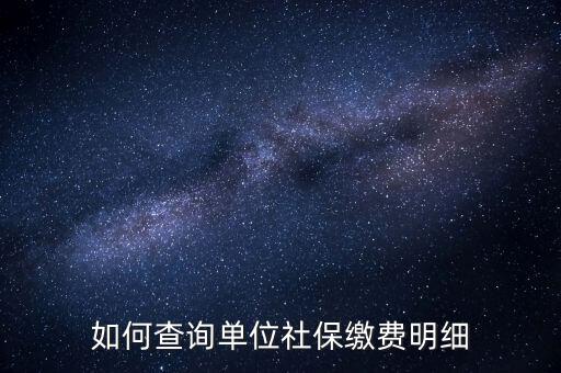 如何查詢企業(yè)國(guó)稅社保繳費(fèi)情況，如何查詢企業(yè)員工的社保繳費(fèi)記錄