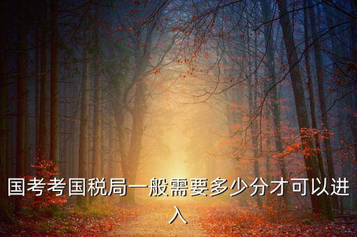 稅務(wù)局特派辦如何考取，考稅務(wù)局需要什么條件