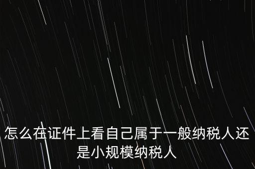 如何查詢?cè)鲋刀愐话慵{稅人資格證，如何查詢一般納稅人的稅務(wù)登記證號(hào)