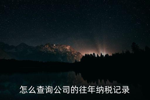 如何查詢商戶繳稅記錄，怎么在地方稅務(wù)網(wǎng)上系統(tǒng)里查往月的繳稅記錄