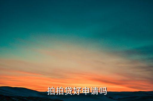 拍拍貸借款怎么審核,如何申請(qǐng)網(wǎng)上借款?一文看懂