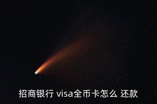 國外刷visa怎么還款,三大銀行理財(cái)在線｜羅清全】