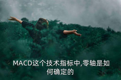  MACD這個技術(shù)指標中,零軸是如何確定的