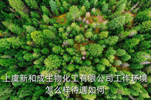 上虞新和成生物化工有限公司工作環(huán)境怎么樣待遇如何