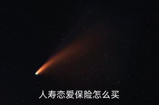 人壽戀愛保險怎么買