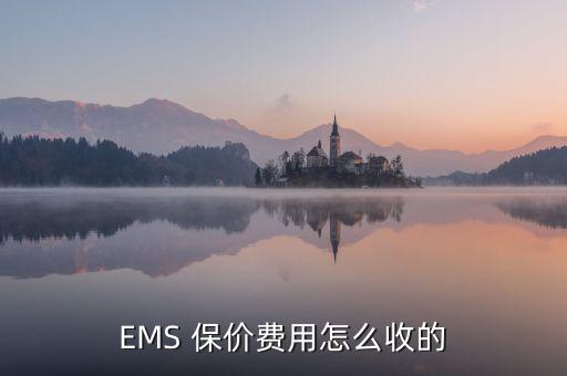 EMS 保價費(fèi)用怎么收的