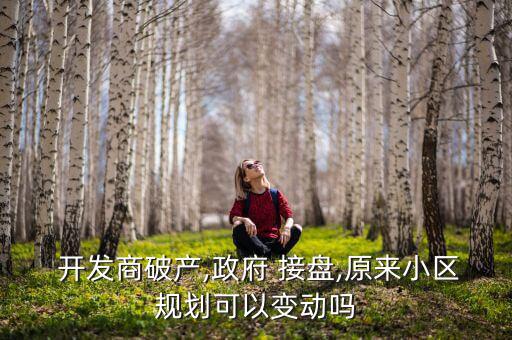 下一個(gè)開發(fā)商怎么樣接盤,開發(fā)商若破產(chǎn)房子就不能歸還給他