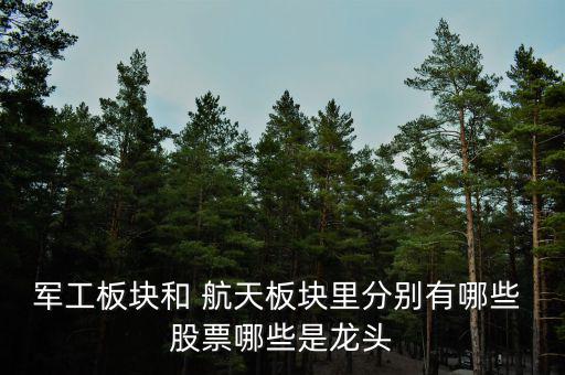 航天電器股票怎么樣,航天發(fā)動機龍頭:航天電子、中國重工