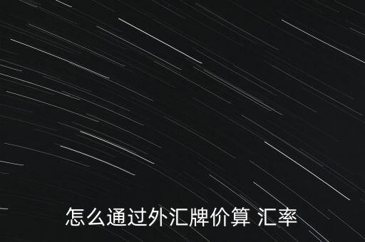 怎么詢問客戶匯率,外匯公司推出三個重要指標(biāo)!