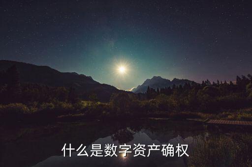 什么是數(shù)字資產(chǎn)確權