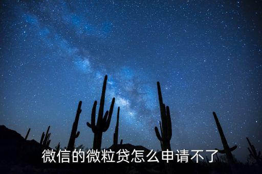 微粒貸為什么申請失敗，今天申請了一下QQ里面的微粒貸結(jié)果打電話了解情況以后就申請