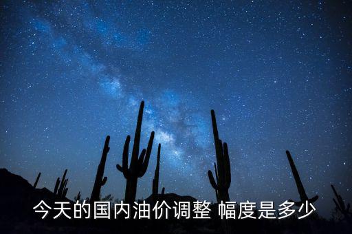 調價幅度怎么算,國家發(fā)改委4月28日起上調國內成品油價格