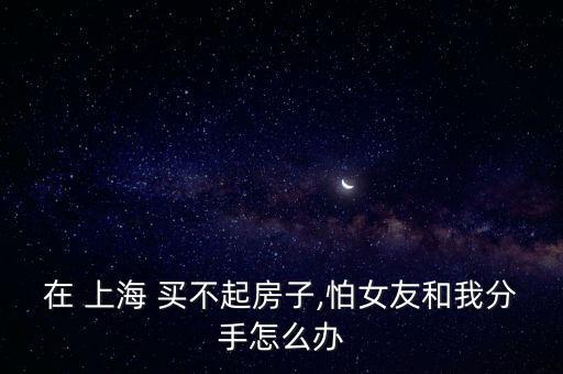 白領(lǐng)上海買(mǎi)不起房怎么辦