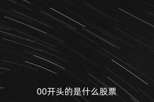 200025是什么股票，00開頭的是什么股票