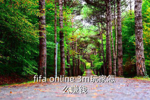 fifa online 3m玩家怎么賺錢