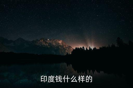 印度盧比什么樣，請(qǐng)問我這盧比怎么樣