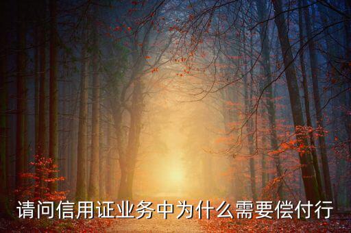 償付行干什么的，請問信用證業(yè)務(wù)中為什么需要償付行